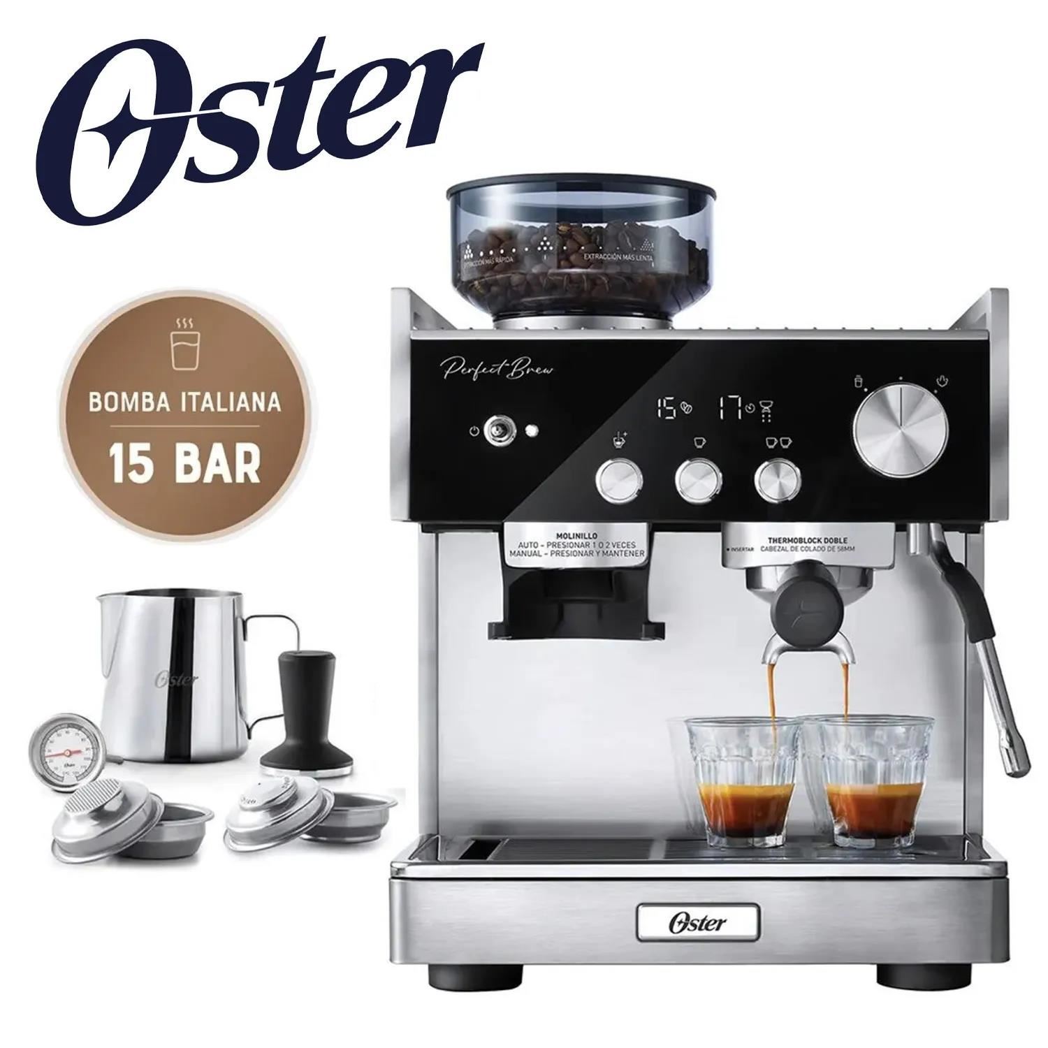 Cafetera Oster Perfect Brew BVSTEM7400 Espresso Profesional